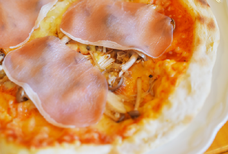 ディナーメニュー画像