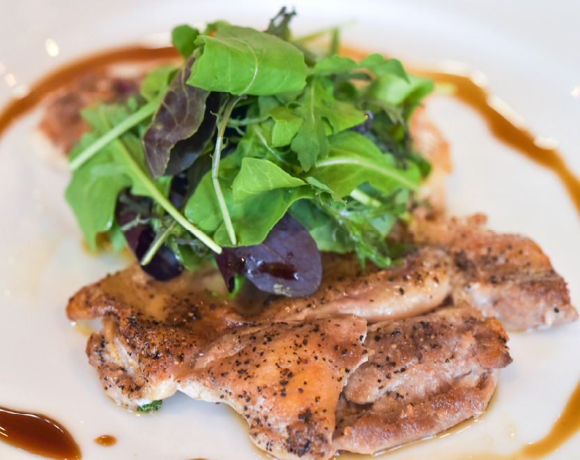 ディナーメニュー画像